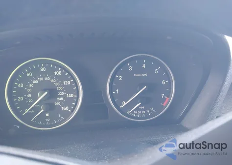 2013 BMW X5 xDrive50I z USA, uszkodzony, nr VIN 5UXZV8C58DL898834